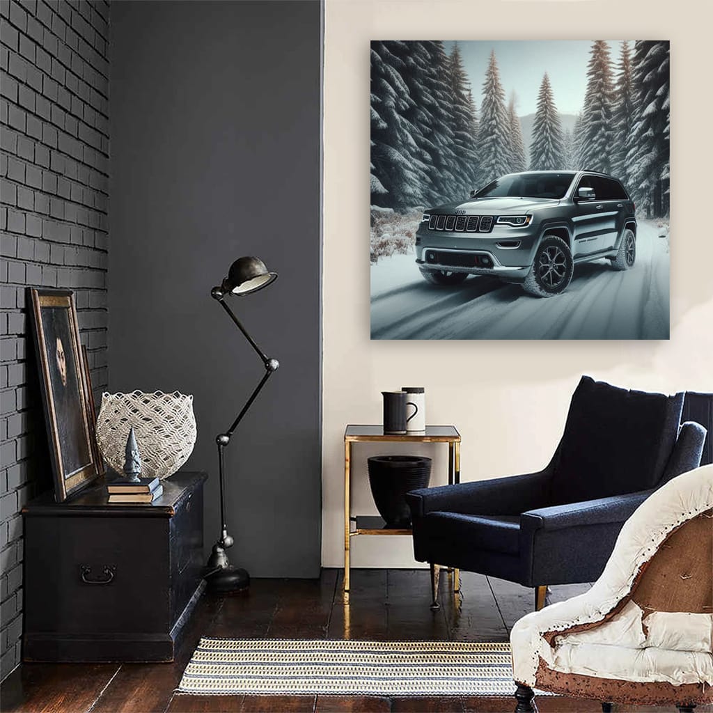 Jeep Grand Cherokee Winter Adventure