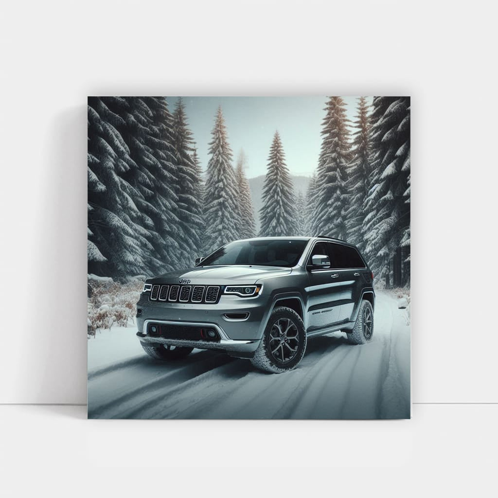 Jeep Grand Cherokee Winter Adventure