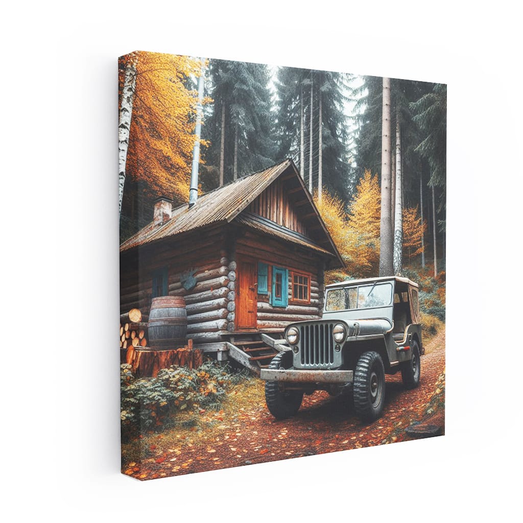 Vintage Jeep - Timeless Adventure