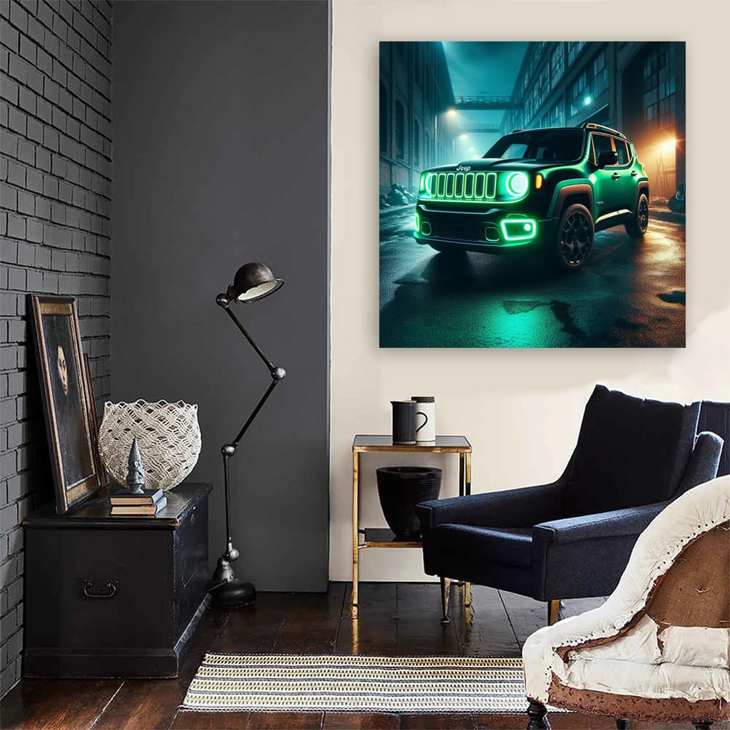 Jeep Renegade Neon - Bold and Adventurous Spirit