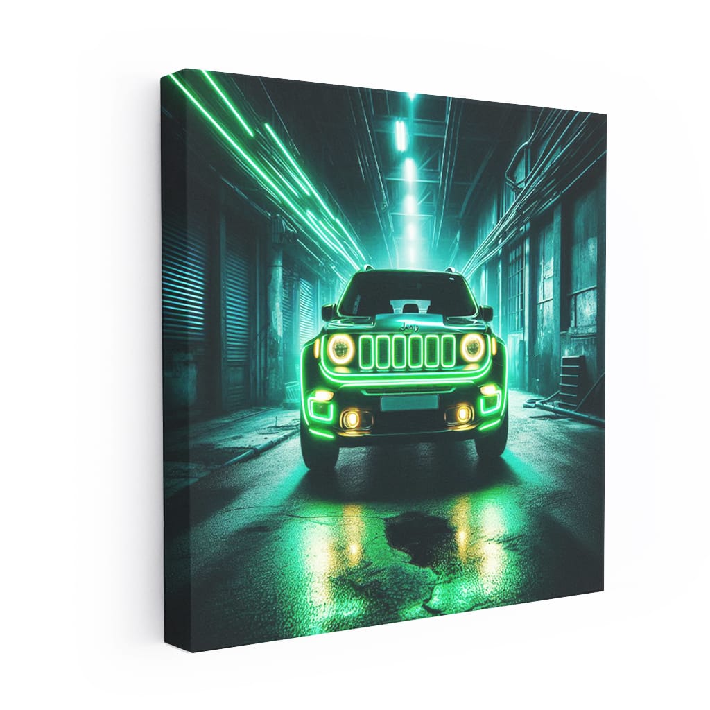 Jeep Renegade Neon: Bold Design, Adventurous Spirit