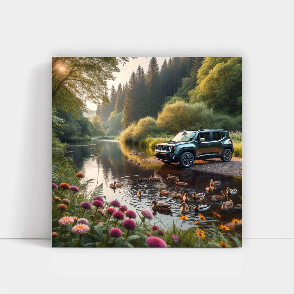 Jeep Renegade River Adventure - Bold and Robust SUV