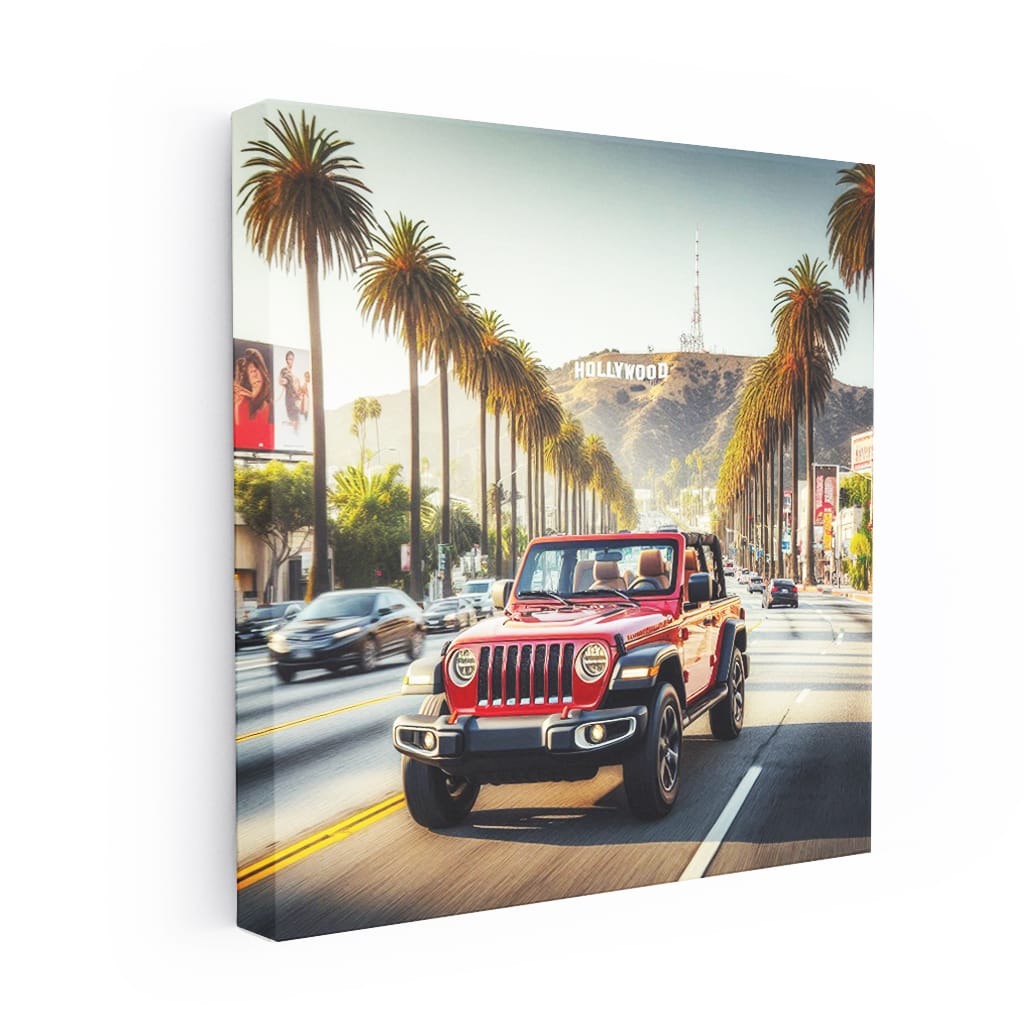 Los Angeles Jeep Wrangler Adventure - Rugged Off-Road King