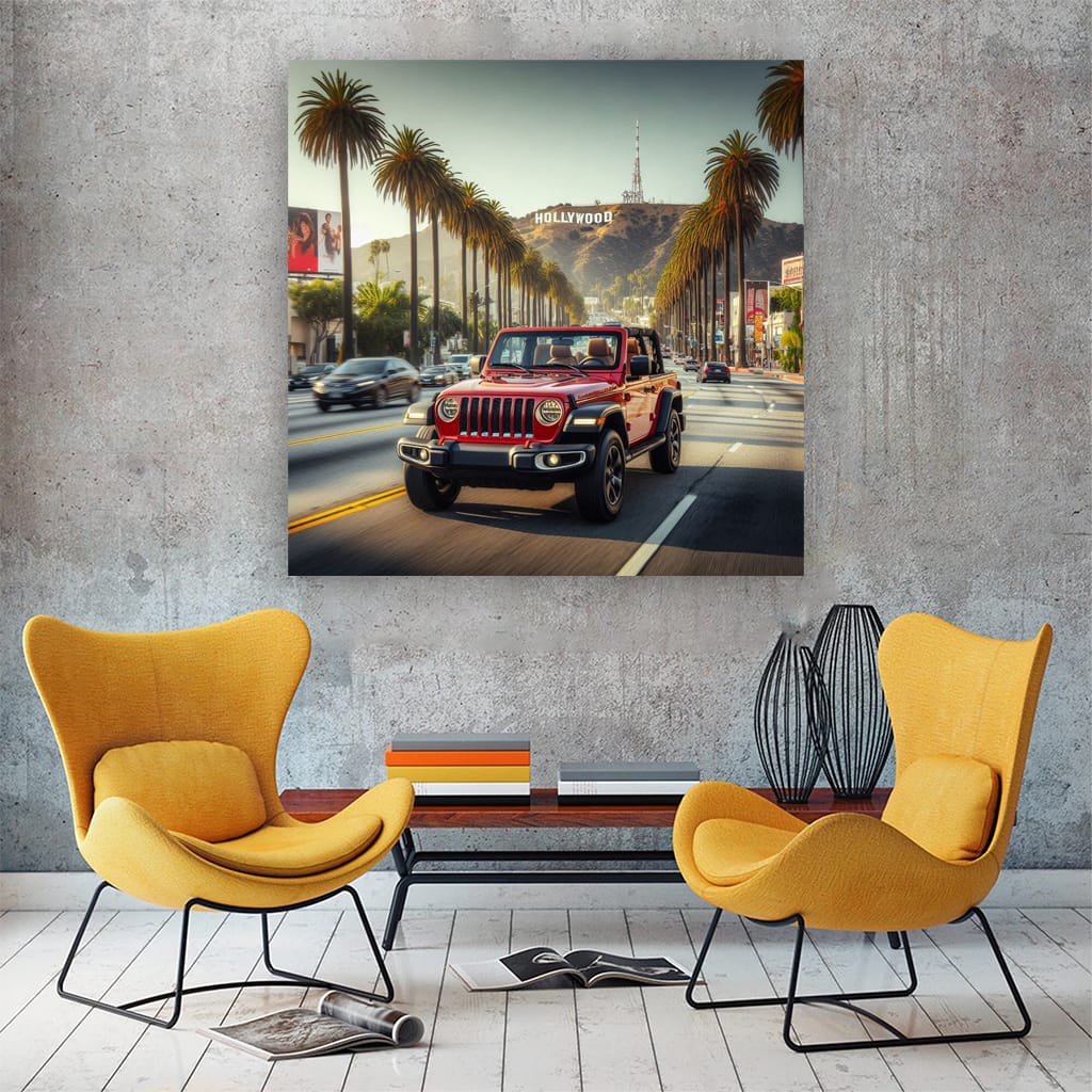 Los Angeles Jeep Wrangler Adventure - Rugged Off-Road King