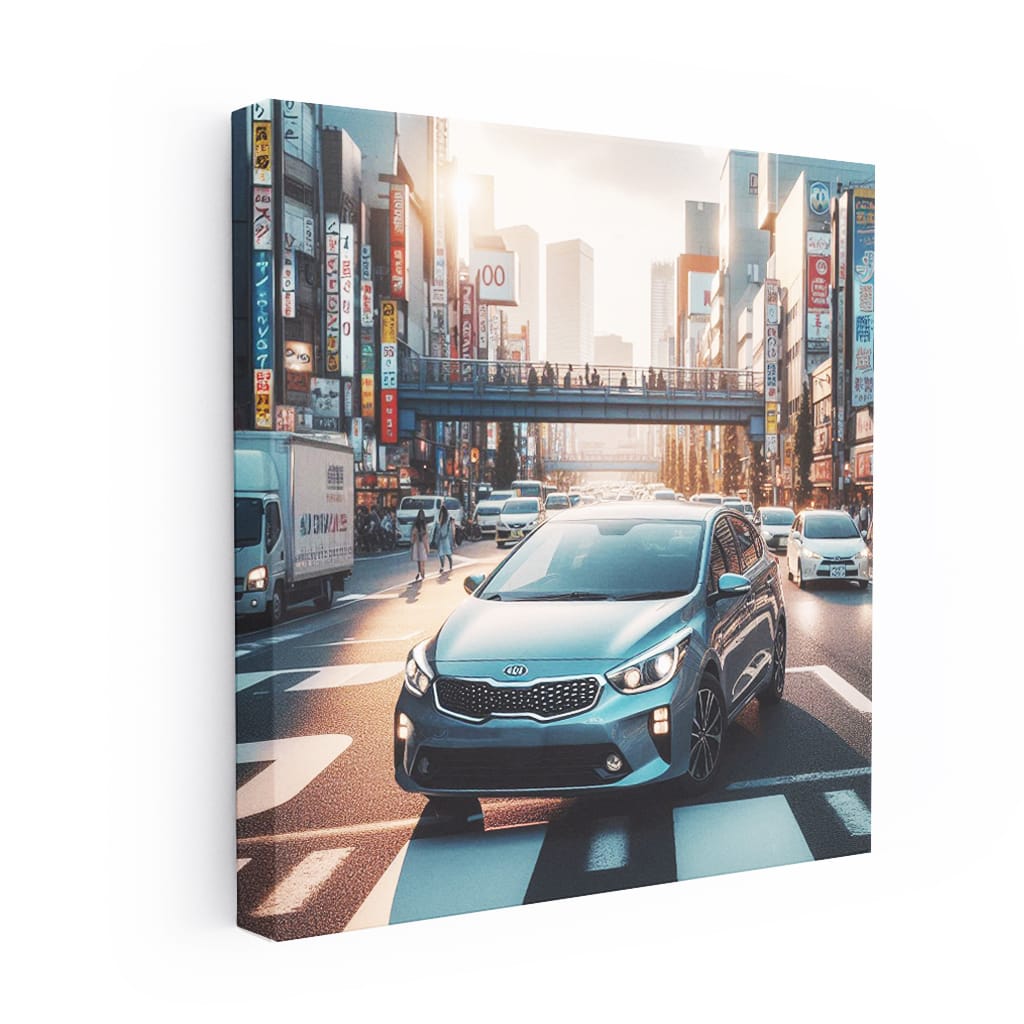 Kia Forte in Tokyo Japan - Stylish and Reliable Ride