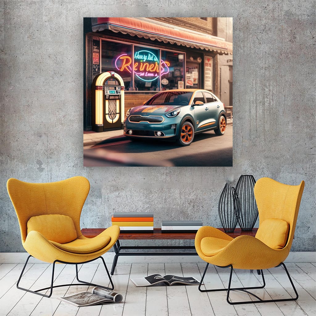 Kia Niro Retro Design - Classic Meets Modern Elegance