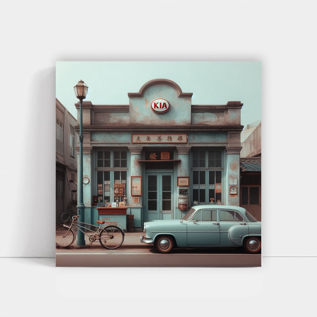 Kia Vintage Building - Classic Design & Timeless Charm