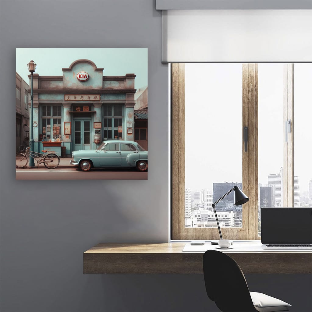 Kia Vintage Building - Classic Design & Timeless Charm