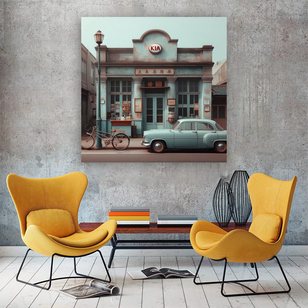 Kia Vintage Building - Classic Design & Timeless Charm