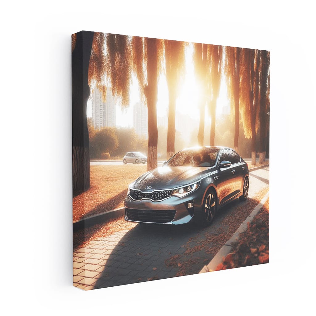 Kia K5 Optima in Sunny Weather - Sleek and Stylish Sedan