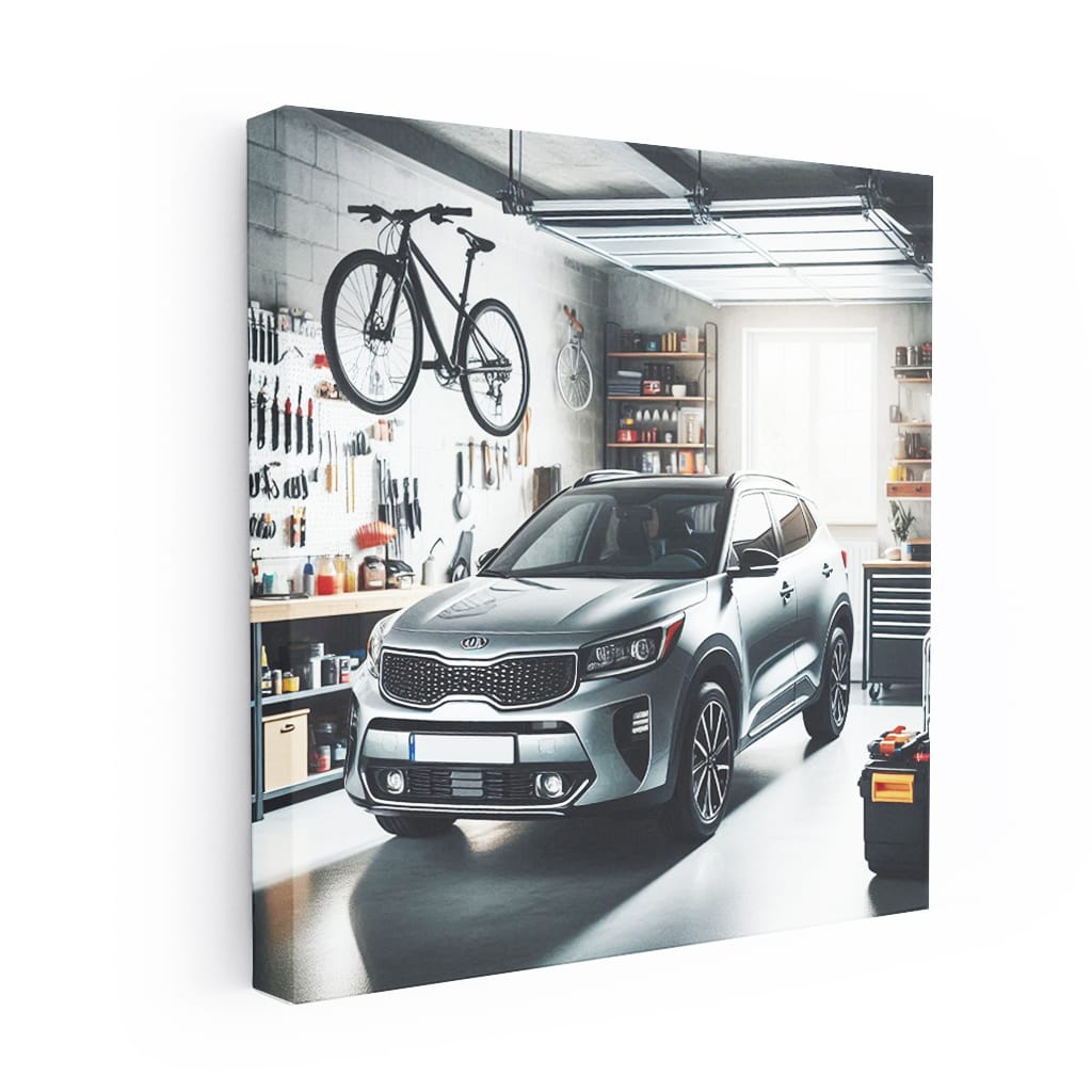 Kia Seltos Garage - Stylish and Versatile Crossover