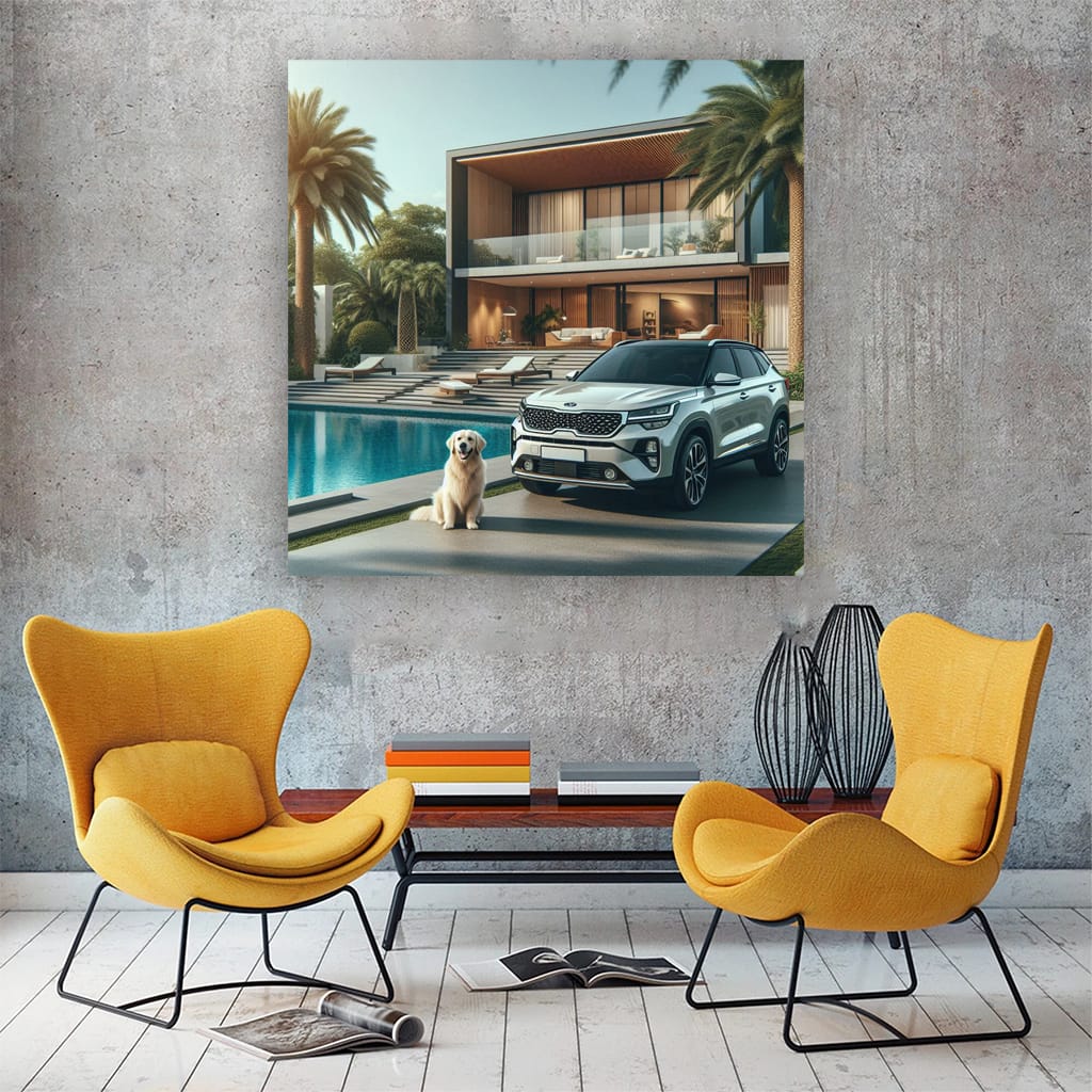 Kia Seltos Luxury Lifestyle - Elevate Your Journey