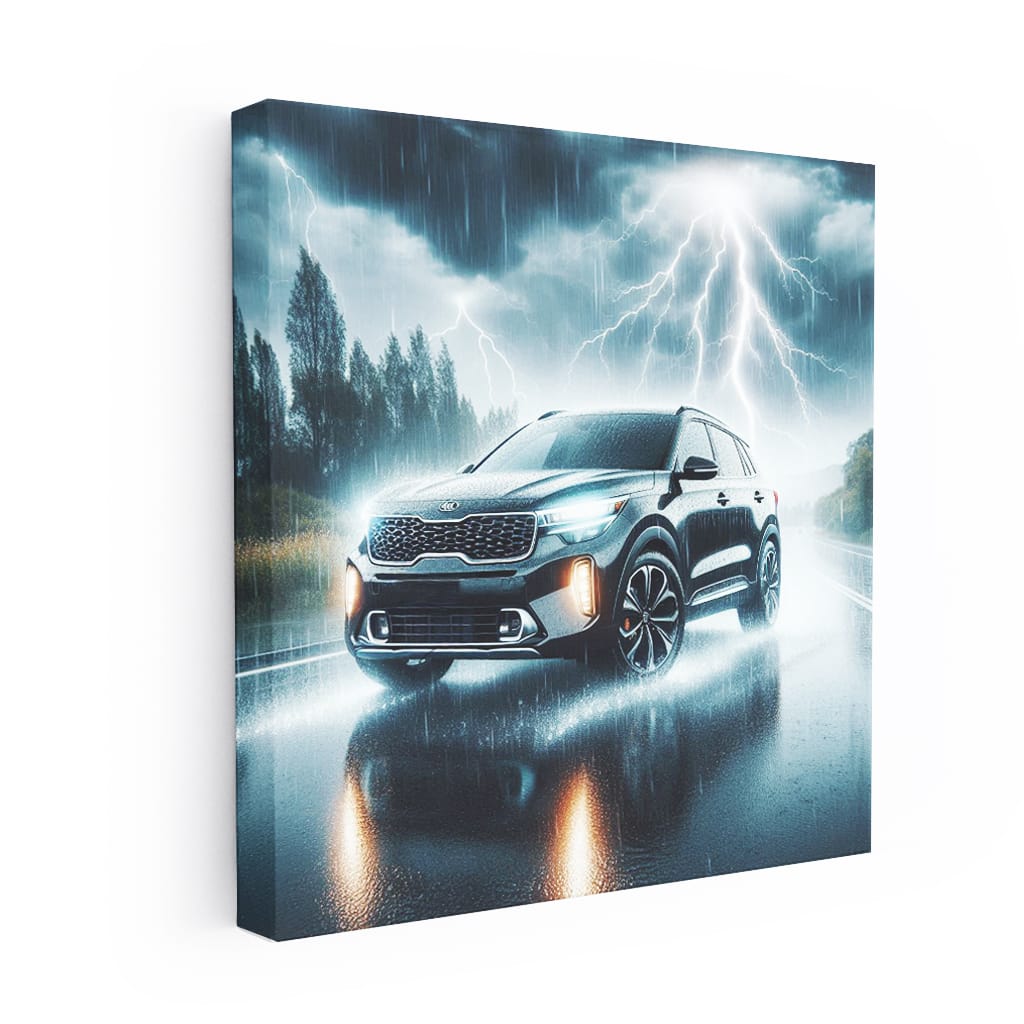Kia Seltos Thunderstorm - Bold, Stylish, and Powerful SUV