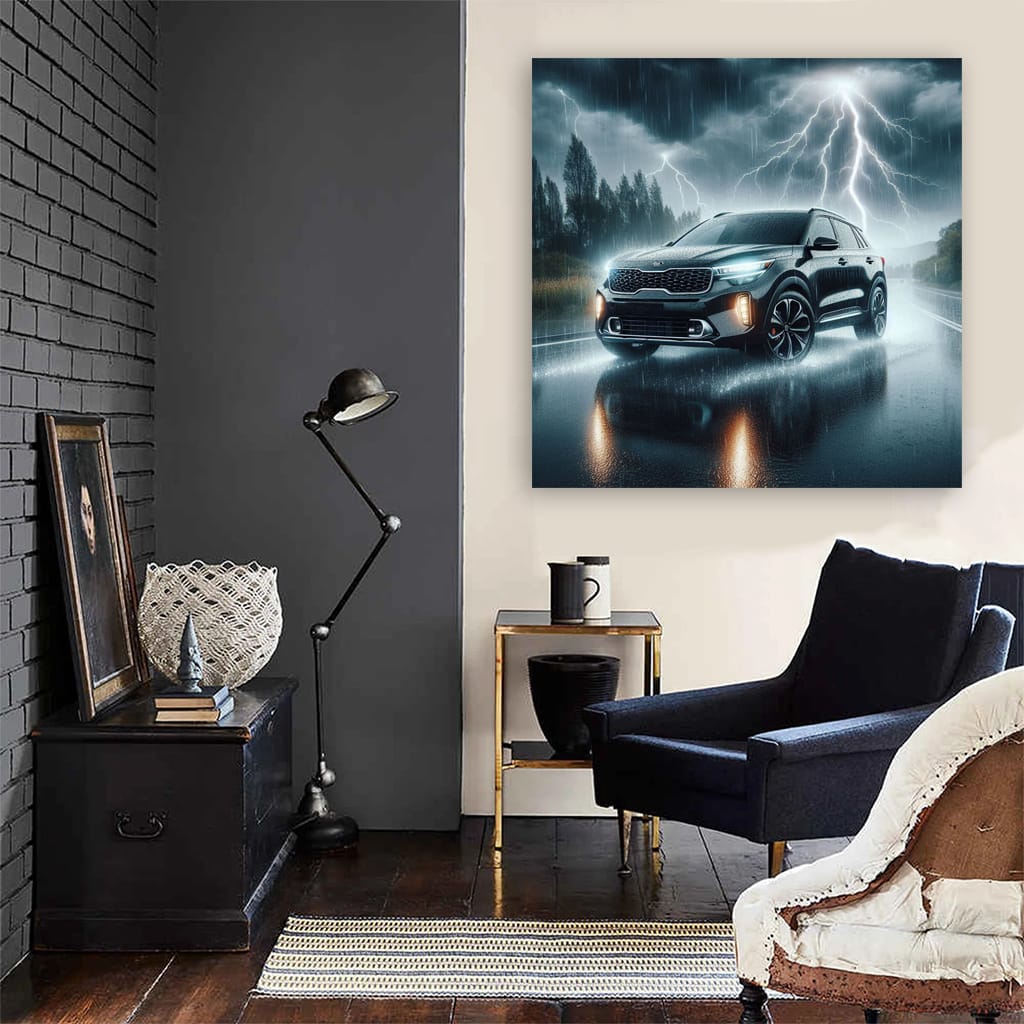 Kia Seltos Thunderstorm - Bold, Stylish, and Powerful SUV