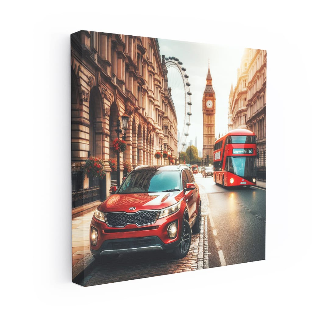 Kia Sorento in London - Blend of Style and Versatility