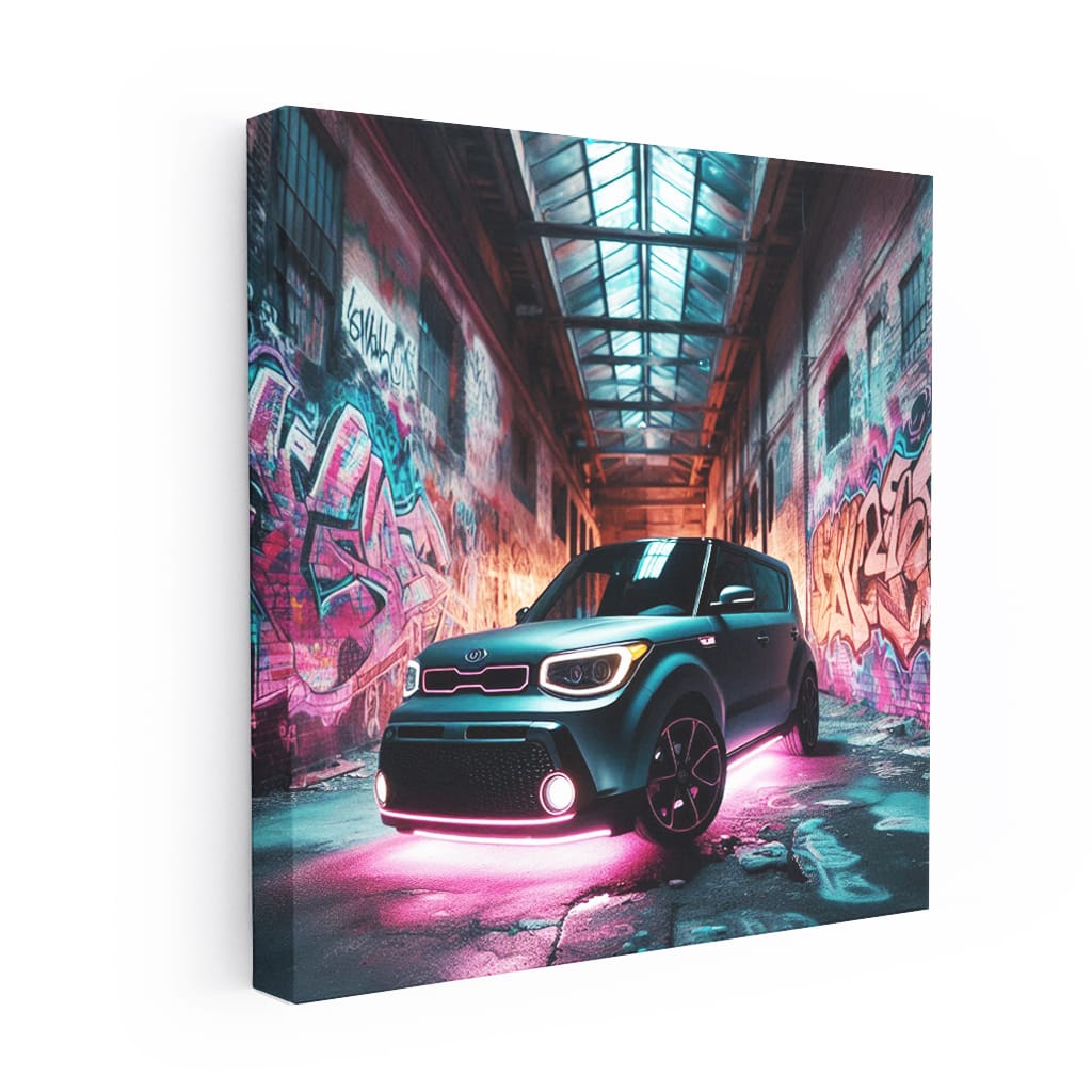 Kia Soul Neon - Electrifying Urban Compact Adventure