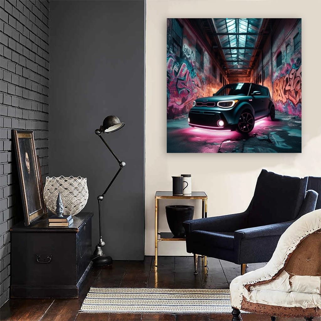 Kia Soul Neon - Electrifying Urban Compact Adventure