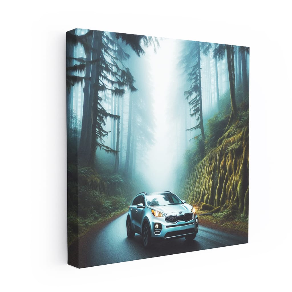 Kia Sportage Misty Adventure - Embrace Road Ahead