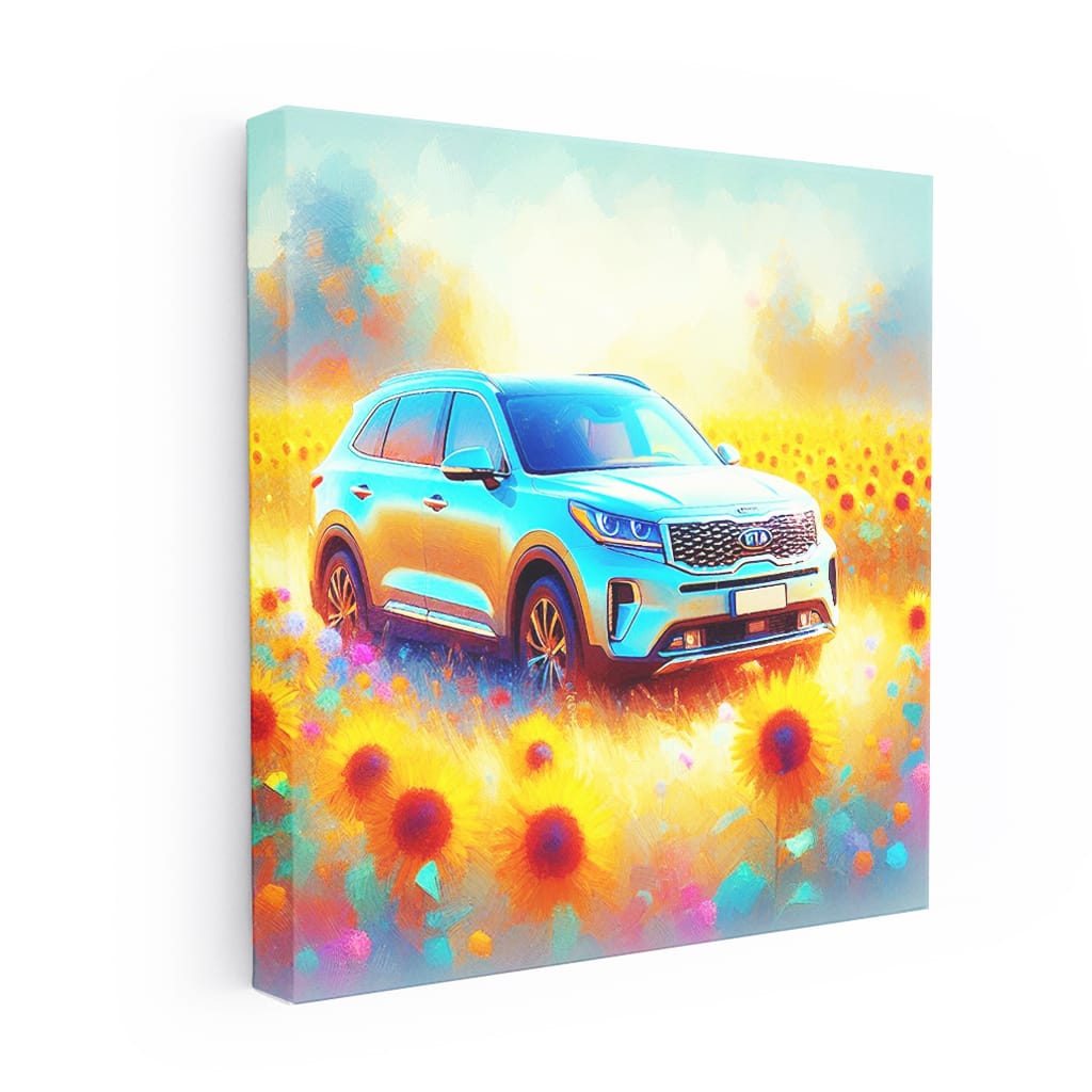 Kia Telluride Artistic Style - Bold and Spacious SUV