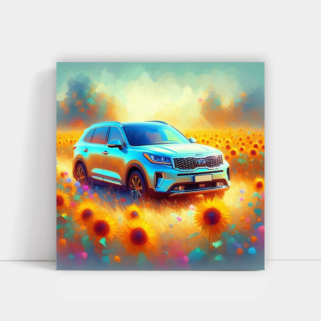Kia Telluride Artistic Style - Bold and Spacious SUV