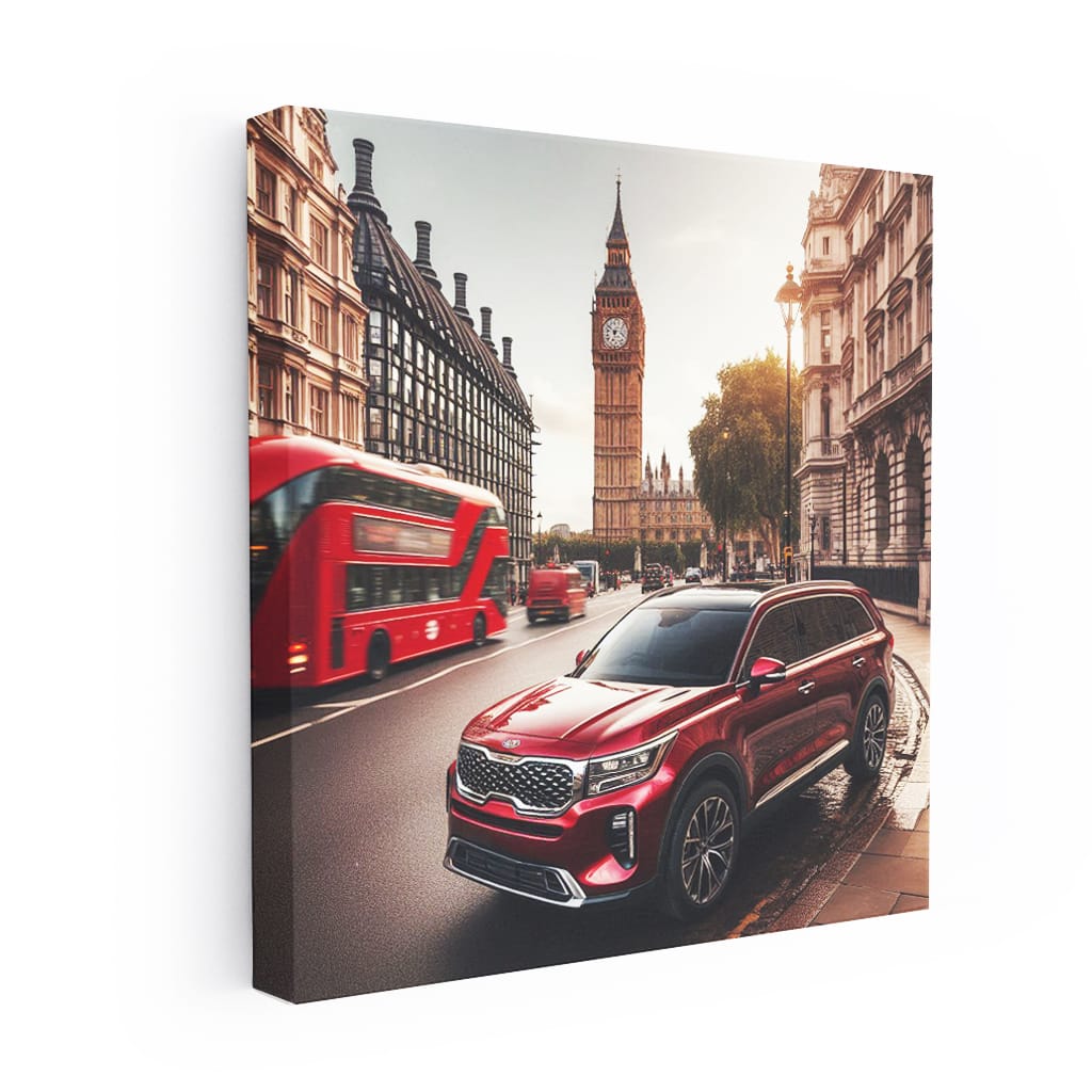 Kia Telluride in London - Luxury SUV Adventure Awaits