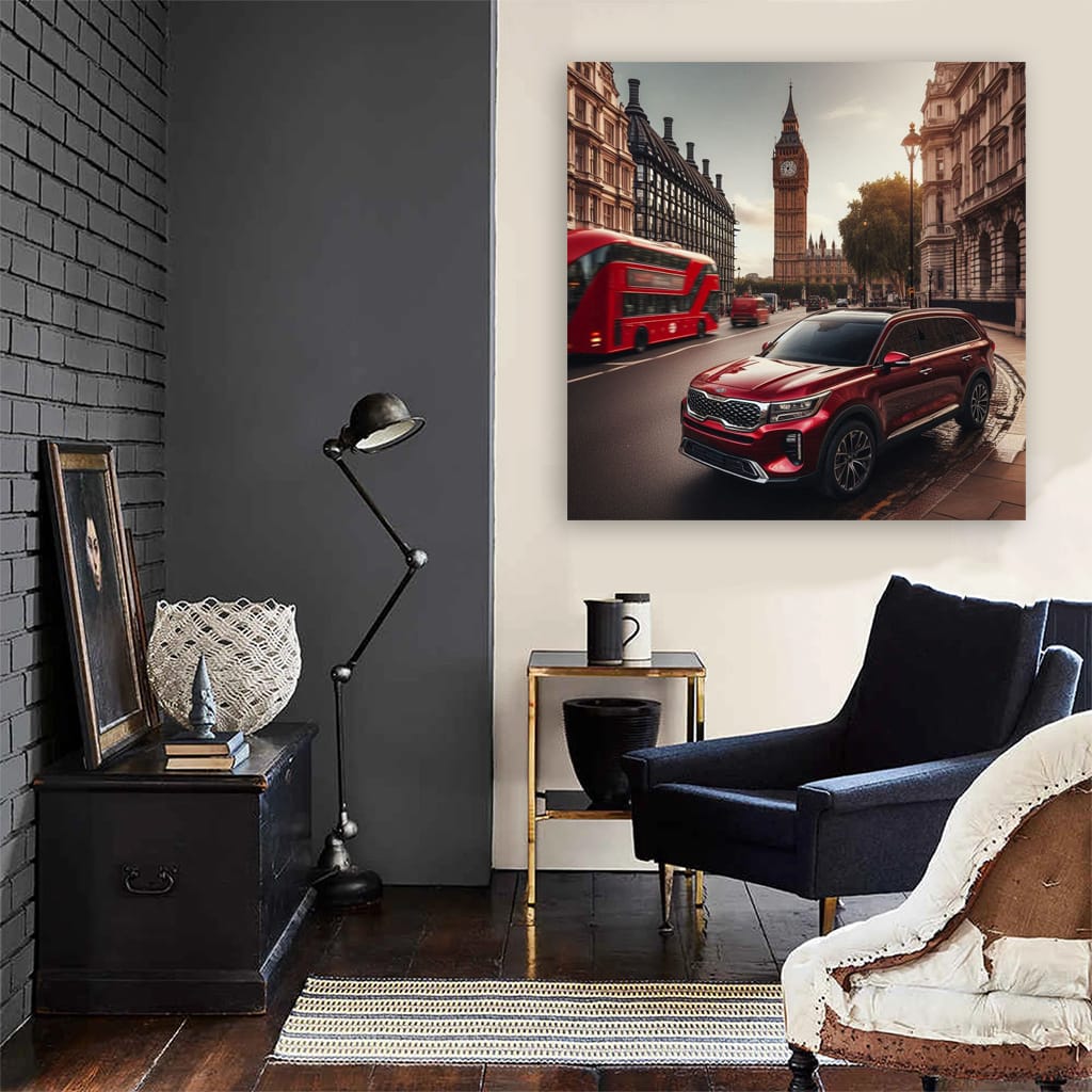 Kia Telluride in London - Luxury SUV Adventure Awaits