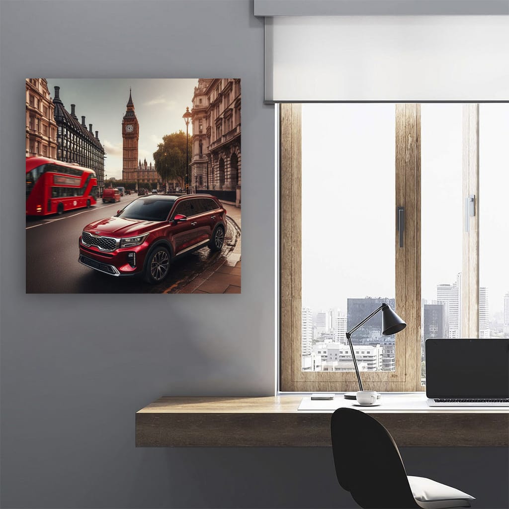 Kia Telluride in London - Luxury SUV Adventure Awaits