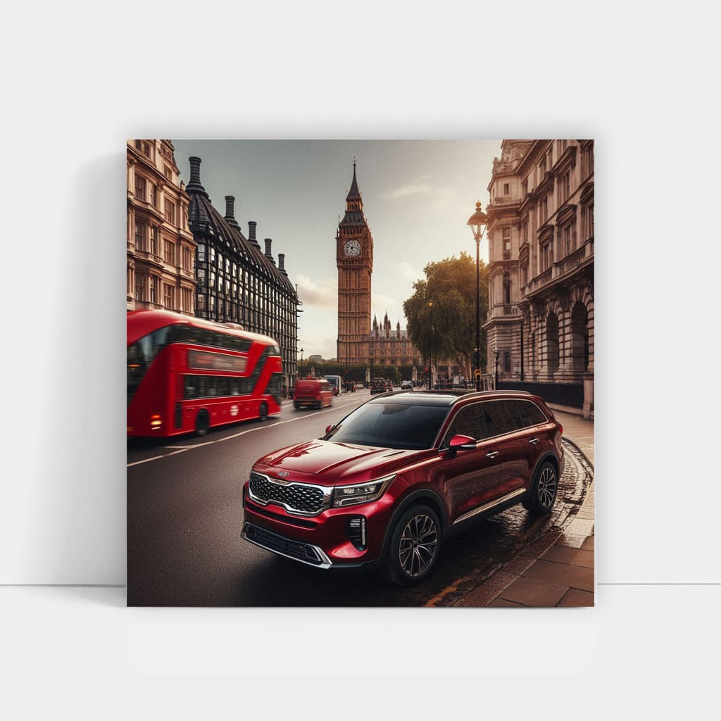 Kia Telluride in London - Luxury SUV Adventure Awaits