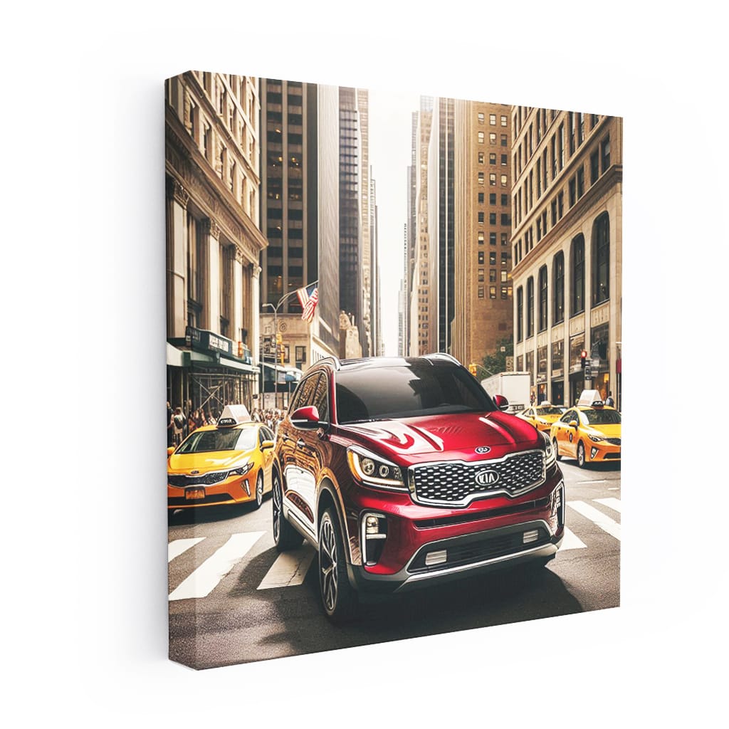 Kia Telluride in New York - Bold Design, Urban Elegance