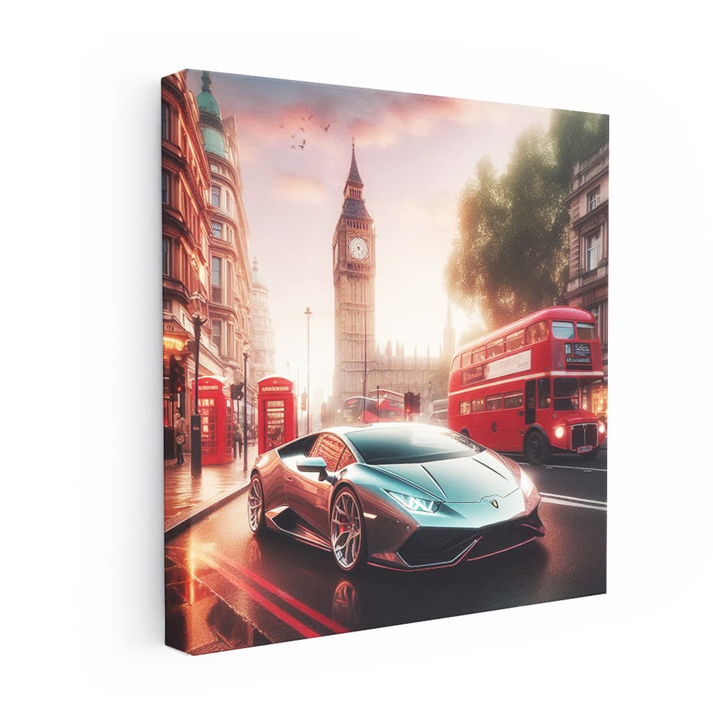 London Lamborghini Huracan Evo - Unleash Power