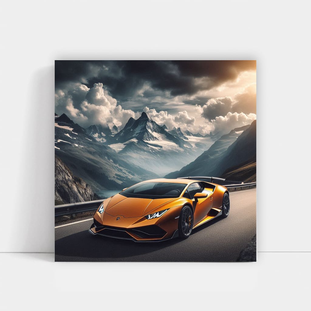 Lamborghini Huracan Evo in National Park - Pure Speed Power