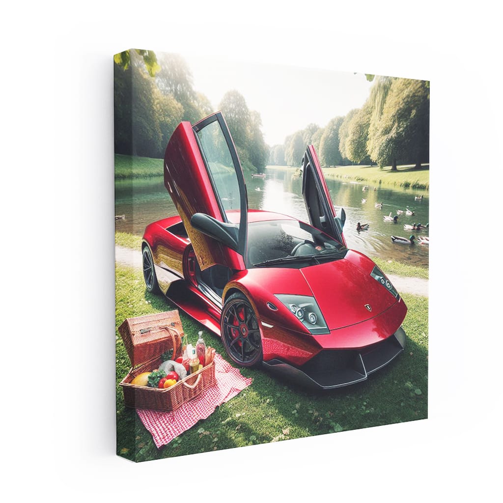 Lamborghini Murcielago River - Power and Elegance Unleashed