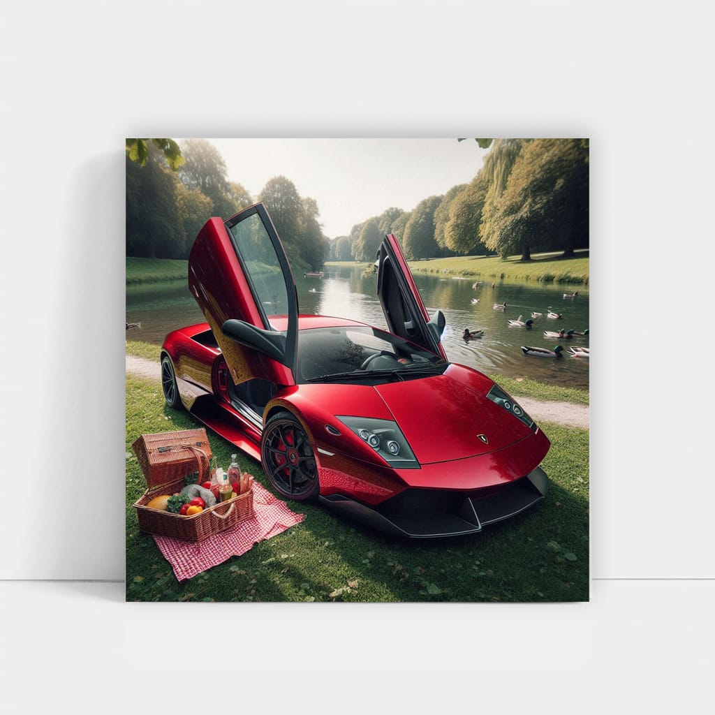 Lamborghini Murcielago River - Power and Elegance Unleashed