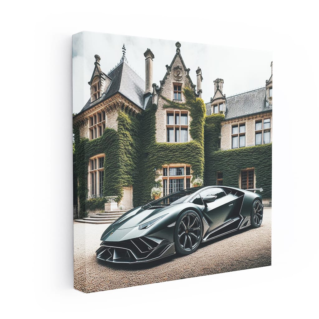 Vintage-Style Lamborghini Sian: Timeless Elegance and Power