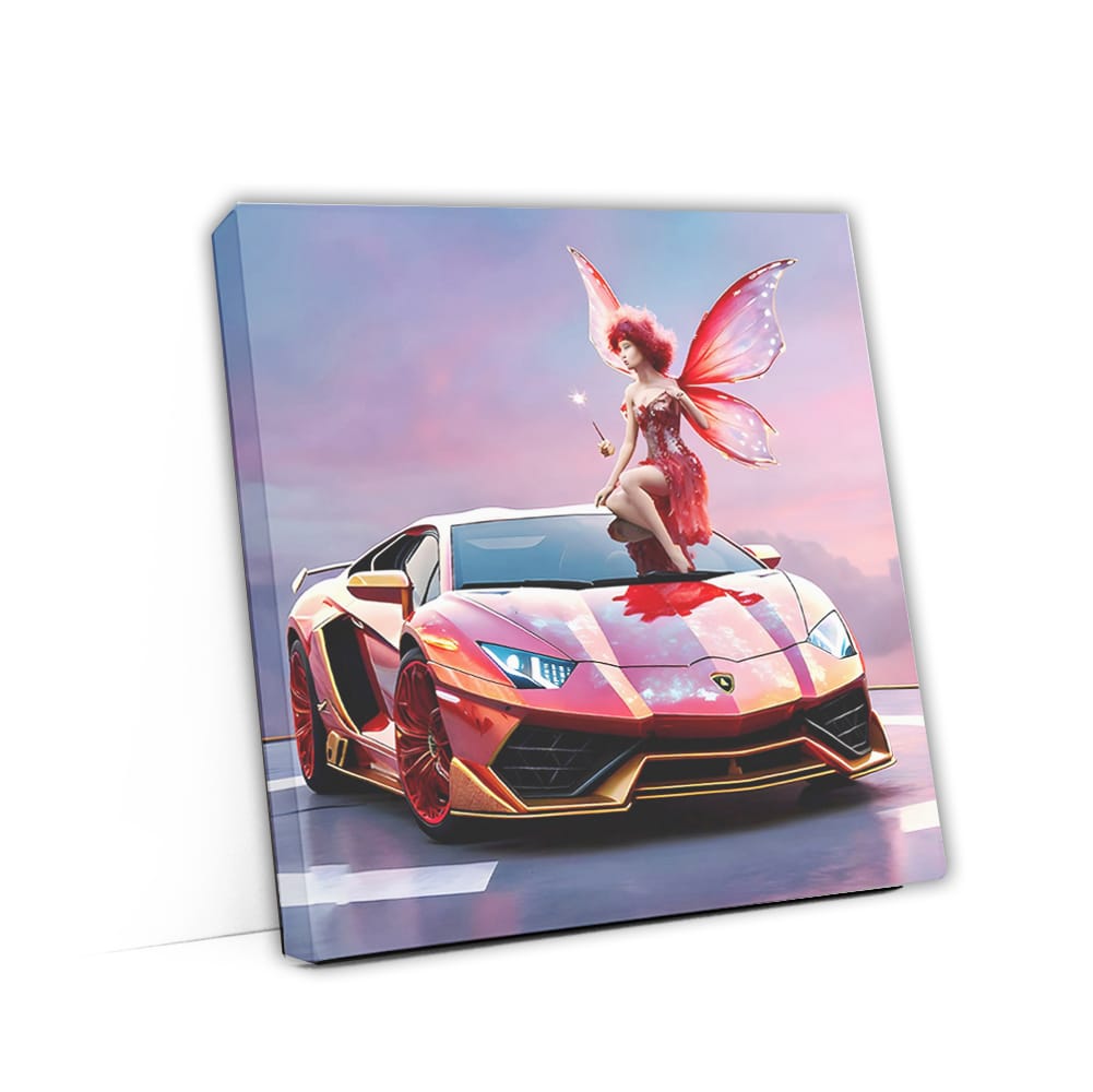 Lamborghini Huracan Evo in Red - Bold Fairy Tale Ride