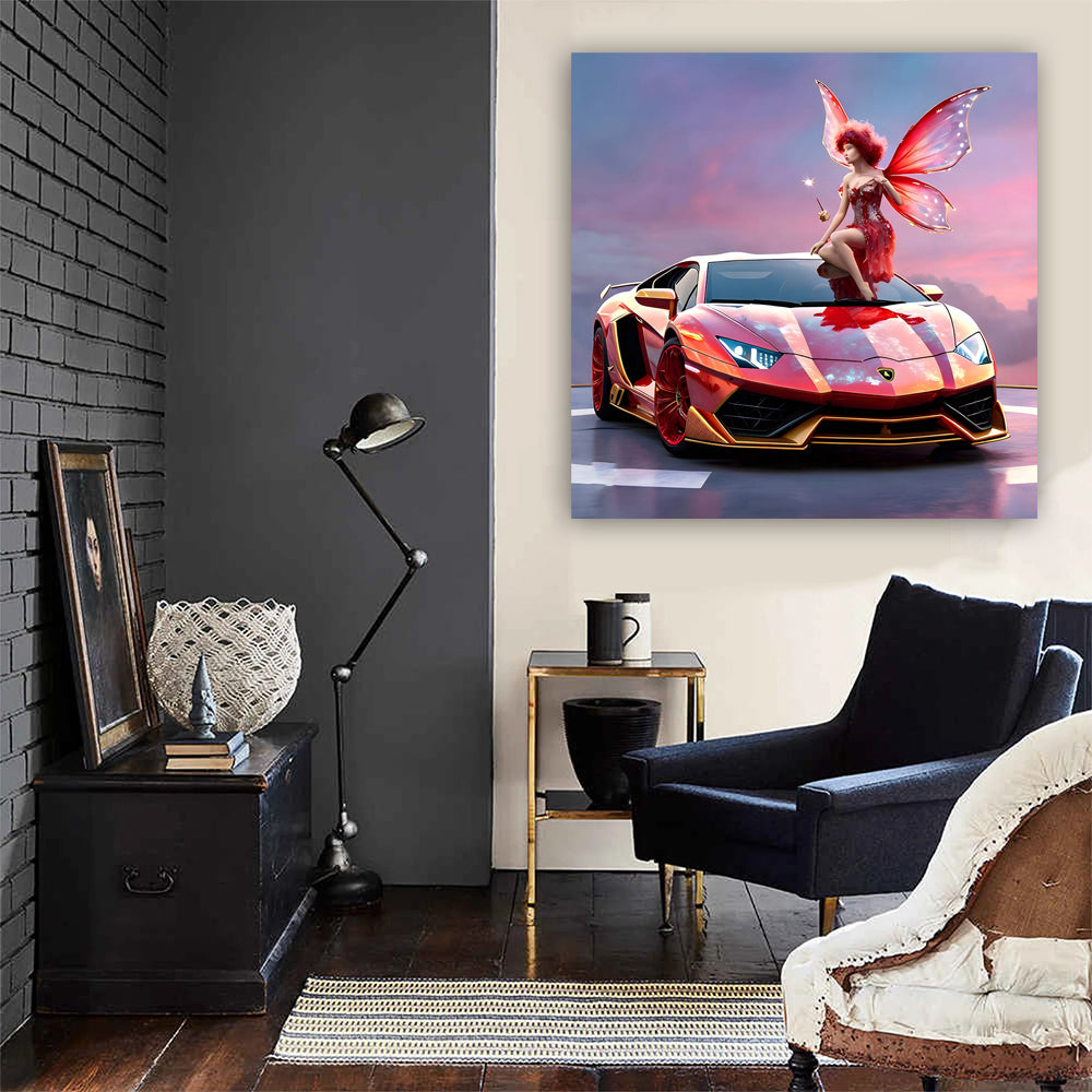 Lamborghini Huracan Evo in Red - Bold Fairy Tale Ride