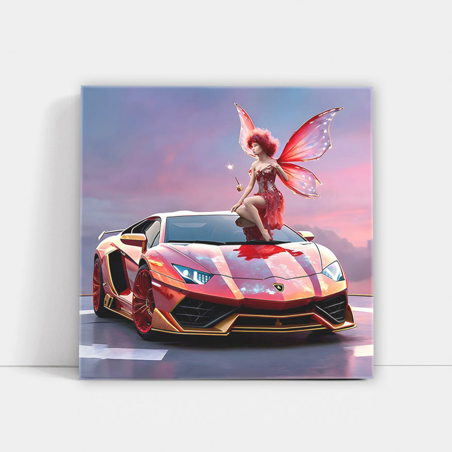 Lamborghini Huracan Evo in Red - Bold Fairy Tale Ride