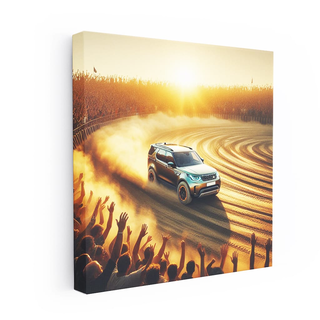 Land Rover Discovery Race Ring - Adventure Awaits