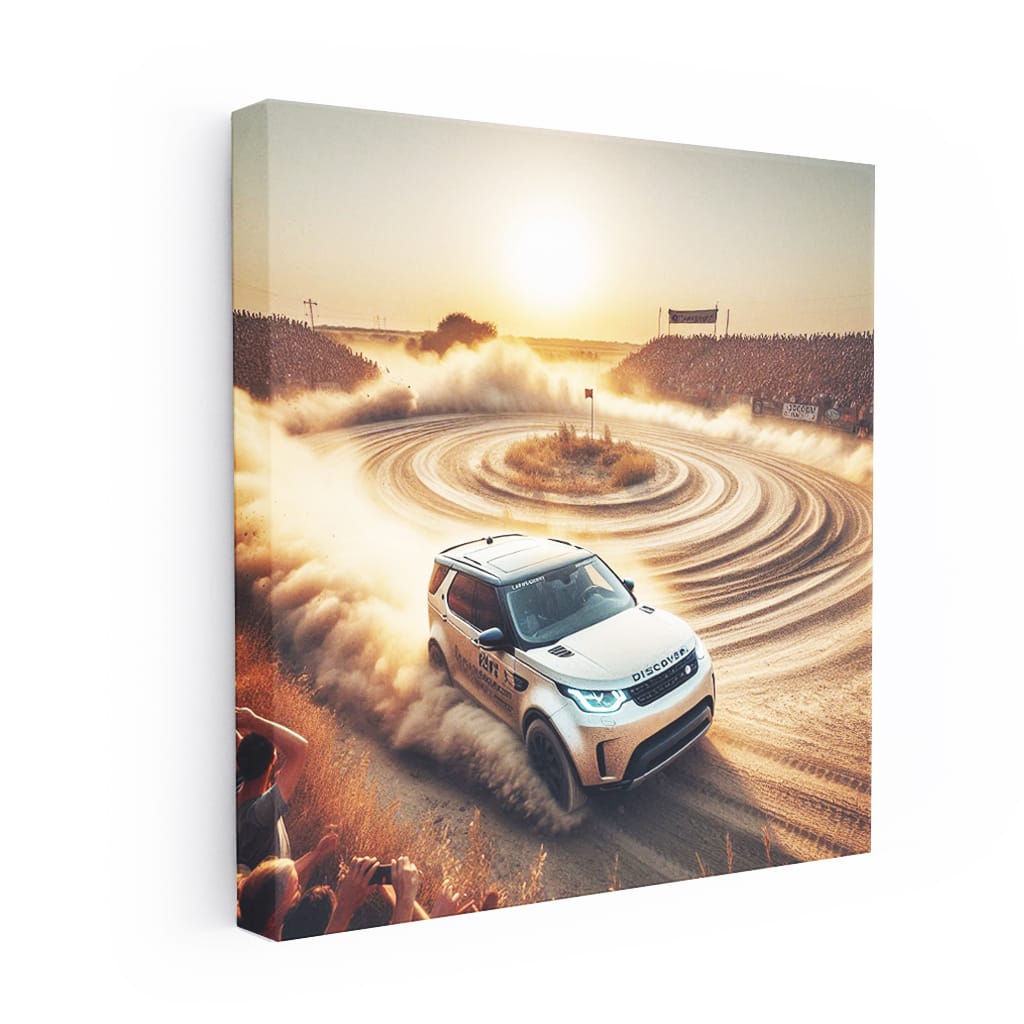 Land Rover Discovery Racing Ring - Adventurous Spirit