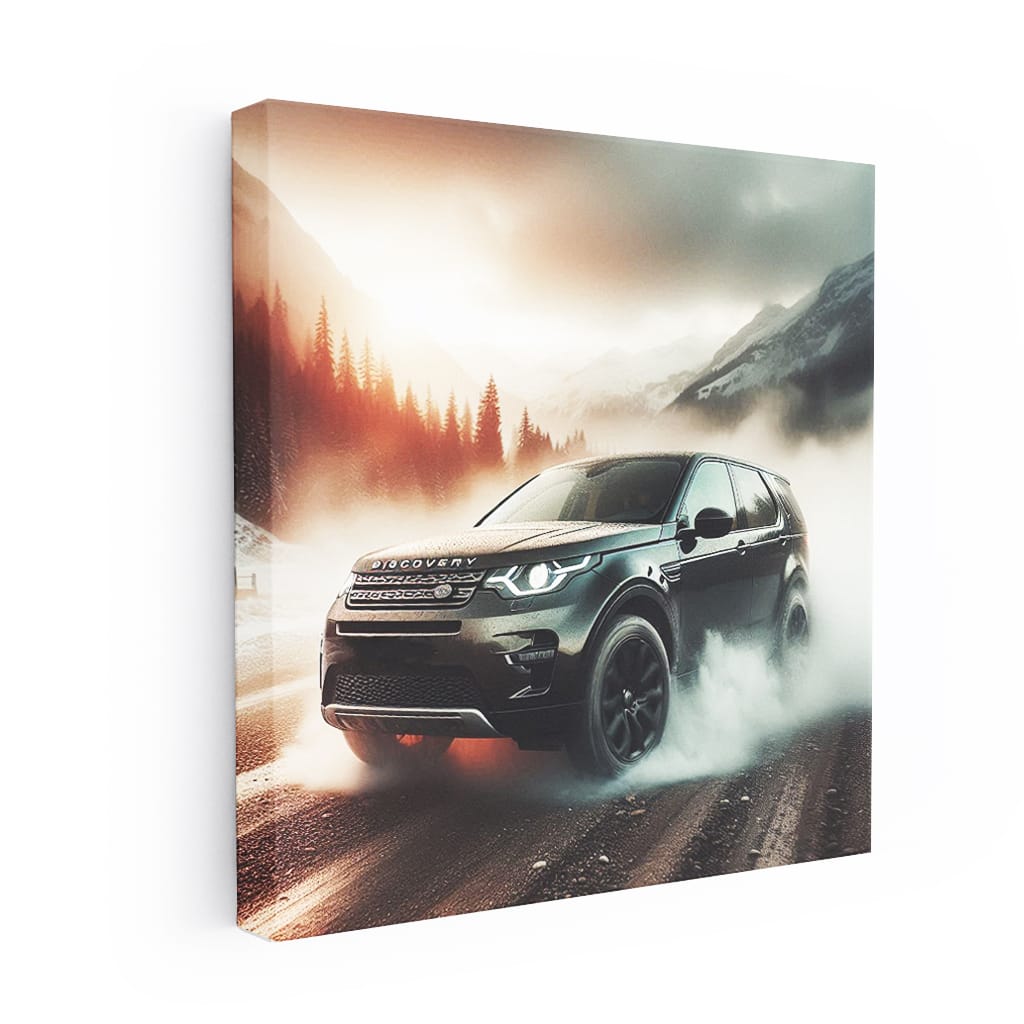 Land Rover Discovery Sport Drift - Adventure in Every Turn