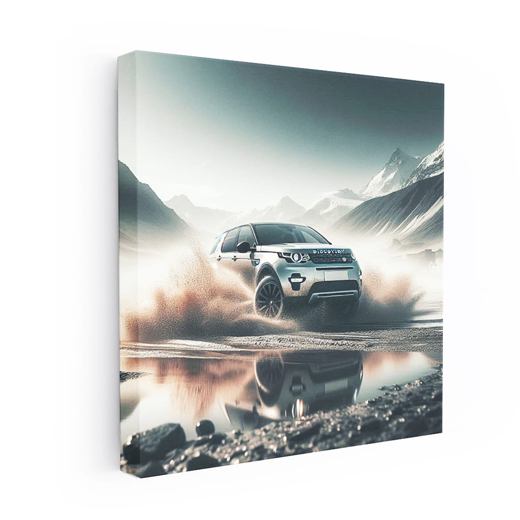 Land Rover Discovery Sport Drift - Adventurous Elegance