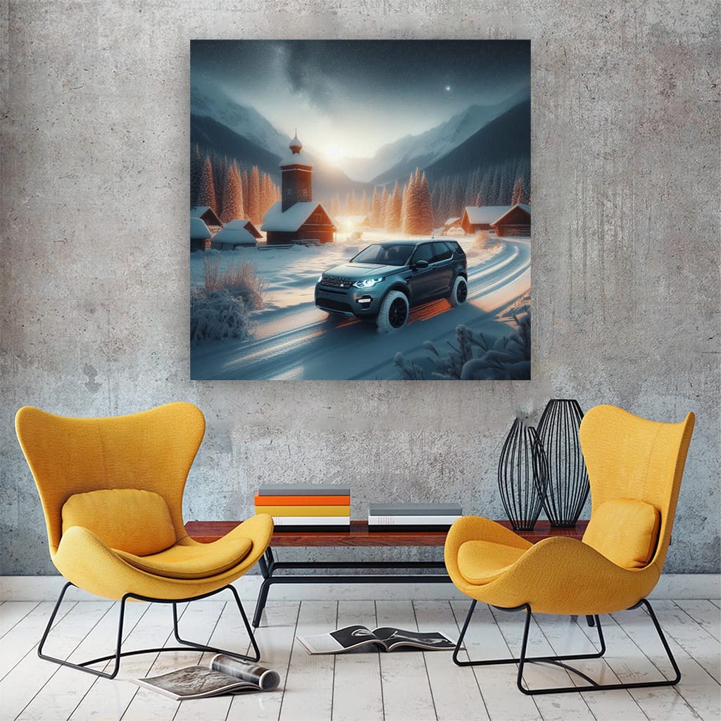 Land Rover Discovery Sport Winter Rugged Adventure