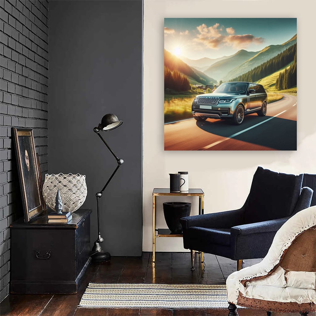 Land Rover Range Rover Road Adventure - Luxury Redefined
