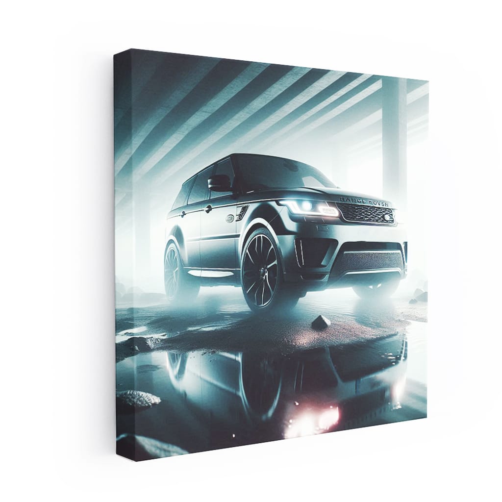 Range Rover Sport Foggy Adventure - Dynamic and Bold
