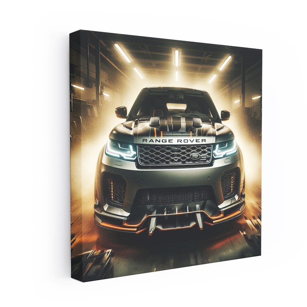 Land Rover Range Rover Sport Hood - Luxury in Motion