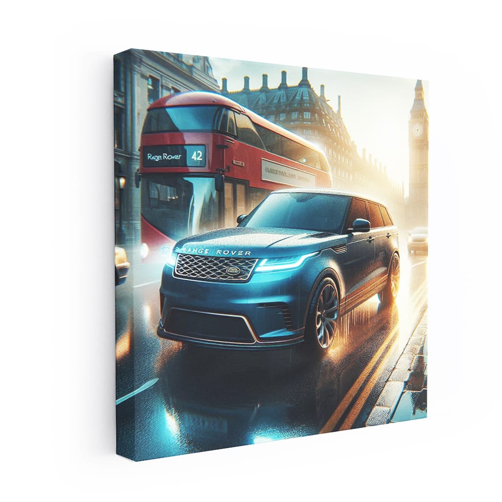 Range Rover Velar in London - Sleek Urban Elegance