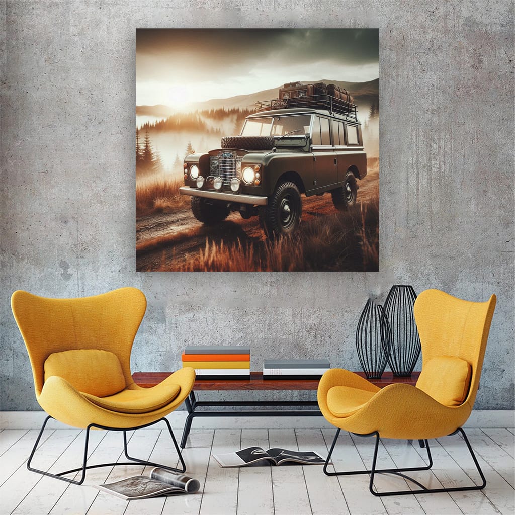 Vintage Land Rover Range Rover: Classic Elegance on Wheels