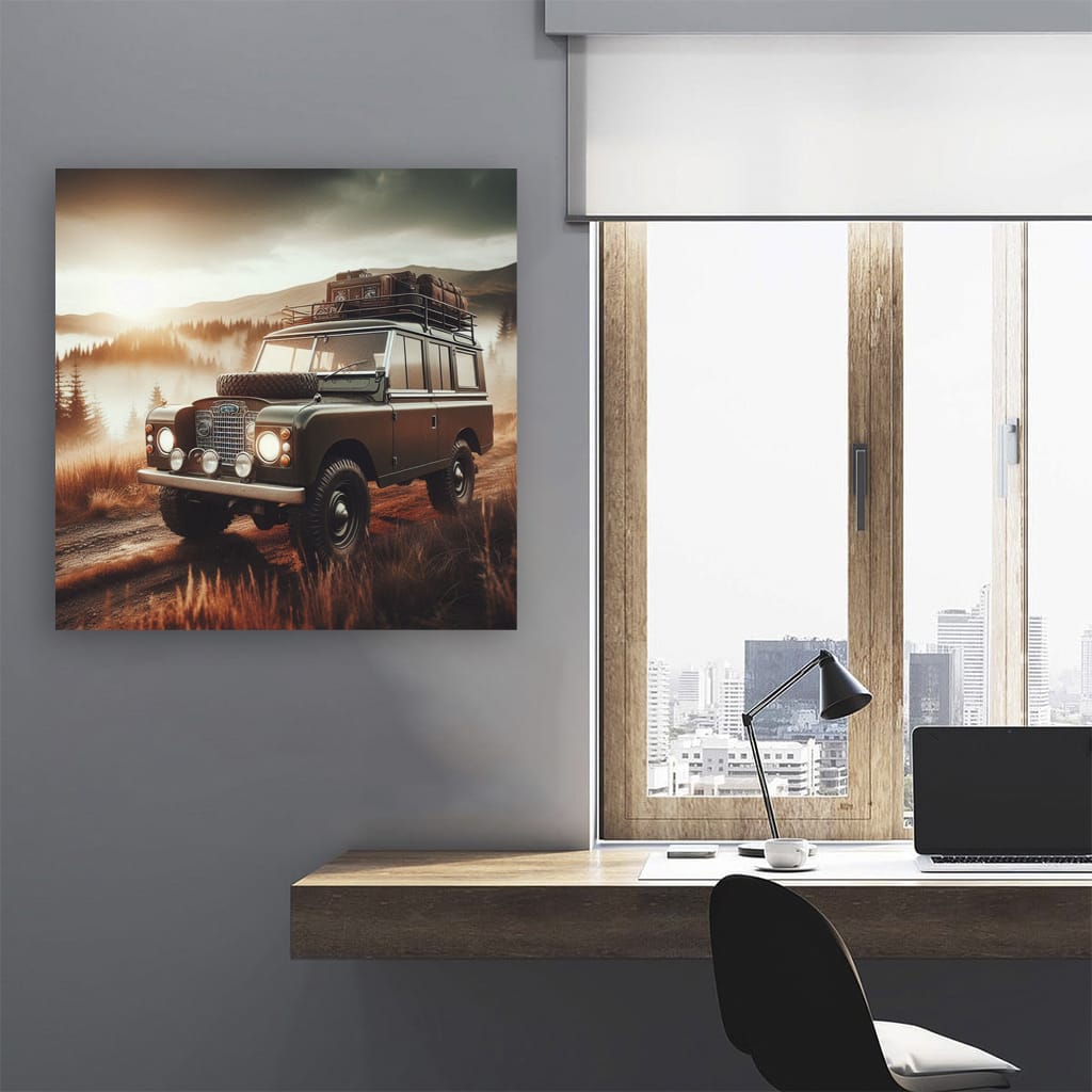 Vintage Land Rover Range Rover: Classic Elegance on Wheels