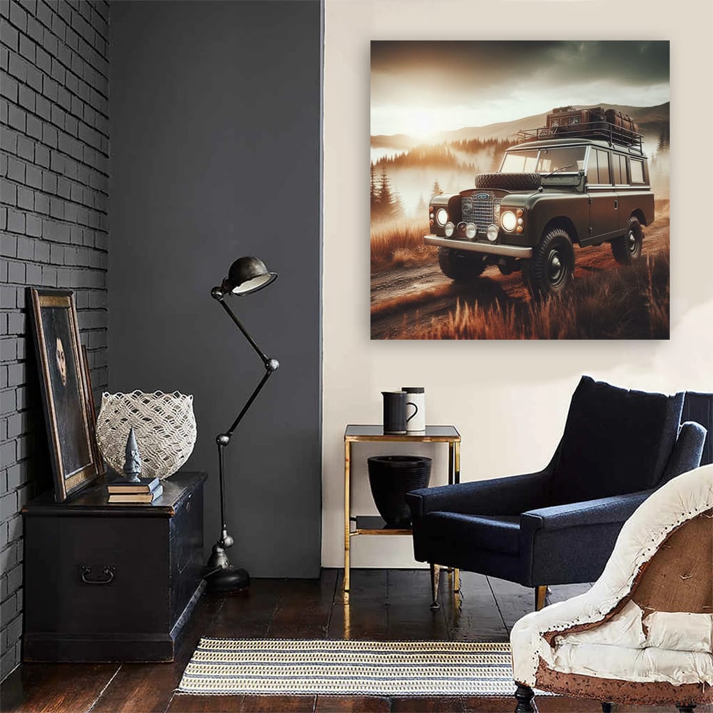 Vintage Land Rover Range Rover: Classic Elegance on Wheels