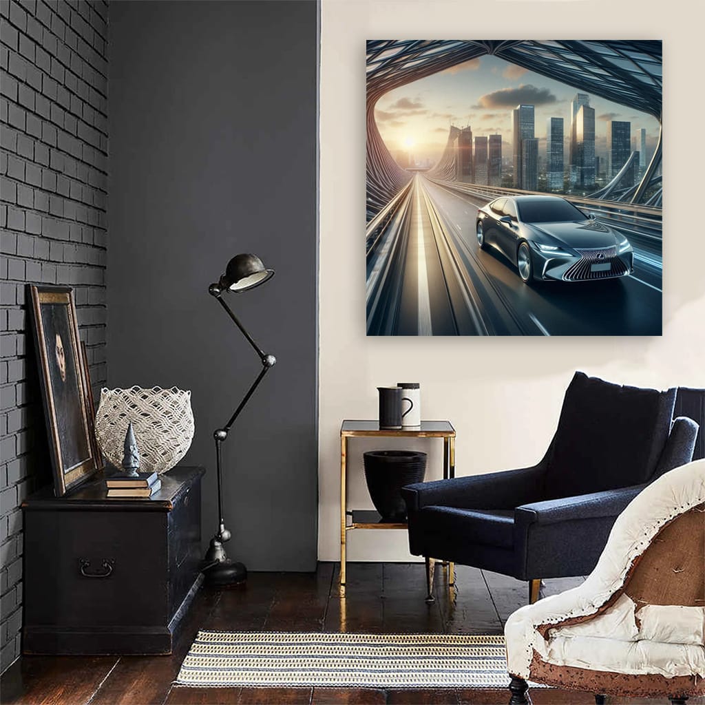 Lexus ES Bridge Elegance - Sophisticated Comfort